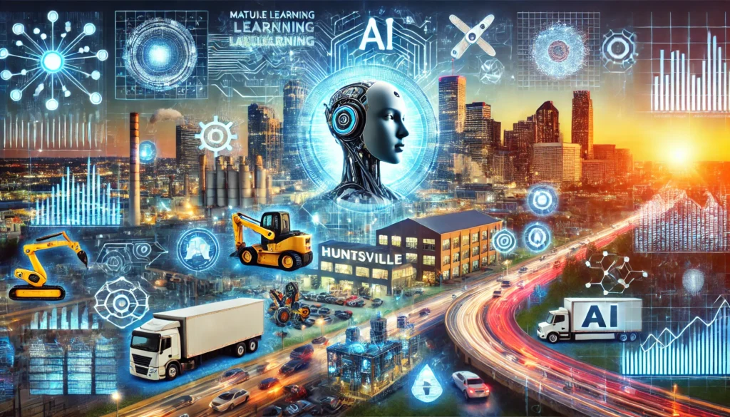 Types of Artificial Intelligence Transforming Huntsville Industries