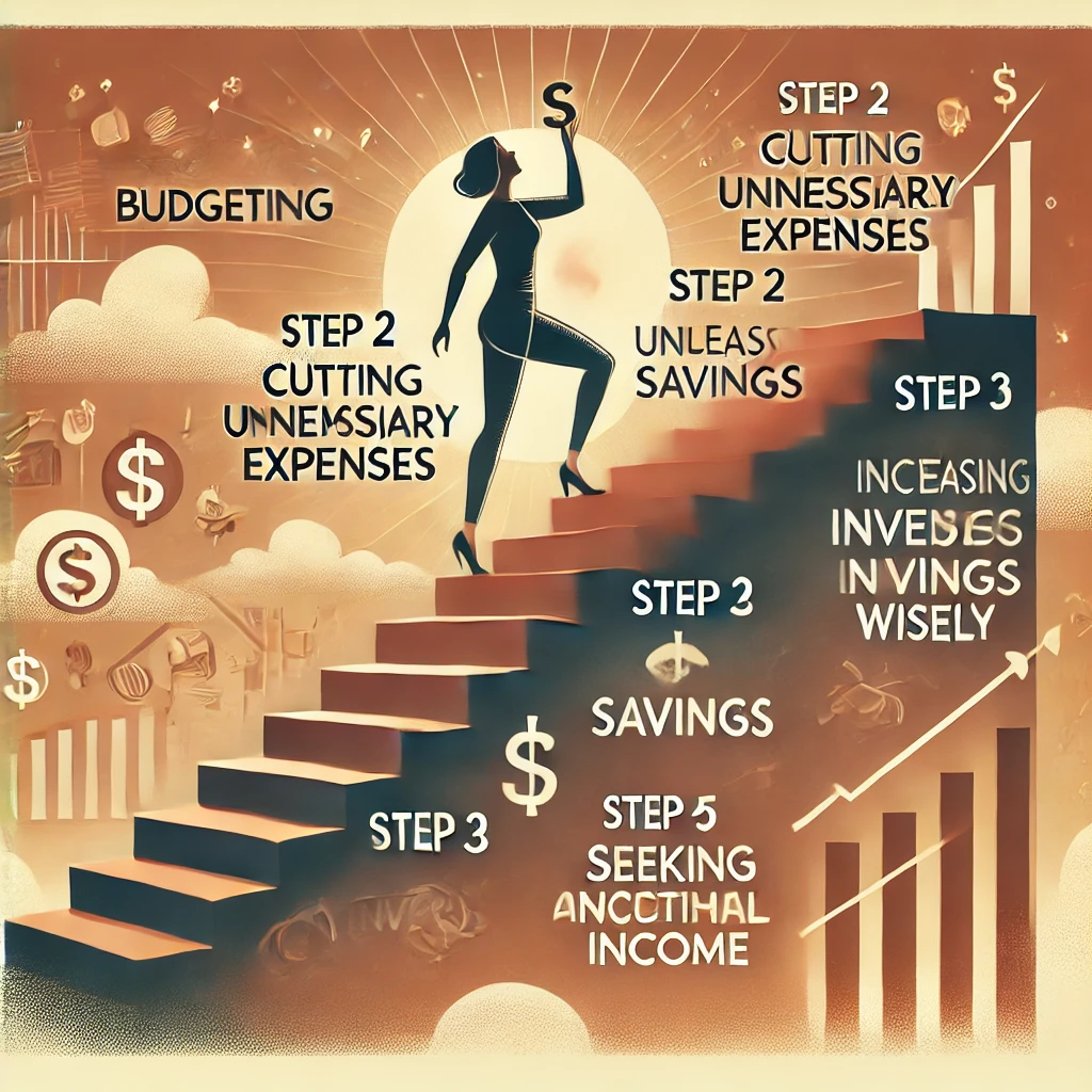 5 simple steps to help you get through an economic downturn