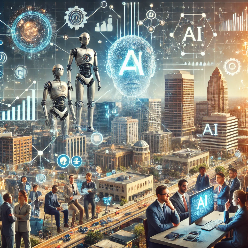 Reducing Poverty Through Entrepreneurship and Ethical AI Adoption in Alabama